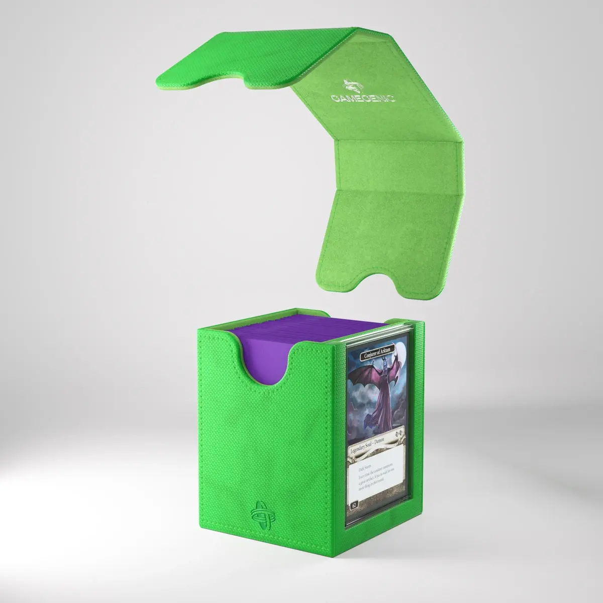 Gamegenic - Squire Plus XL Deck Box - Green